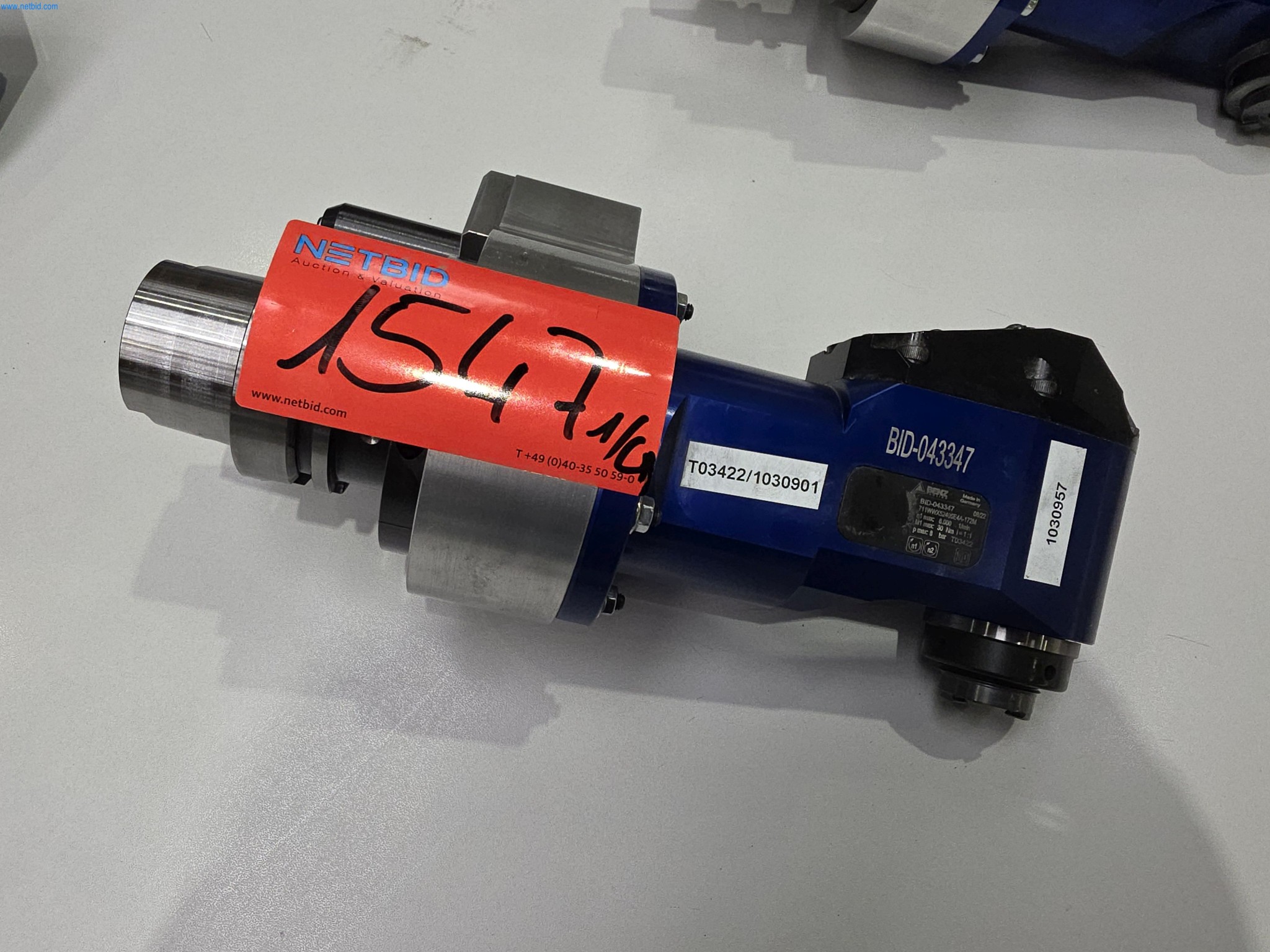 ae group – Plant and machinery for the manufacture of light-metal die-cast components (powertrain and structural parts) – AUCTION-2