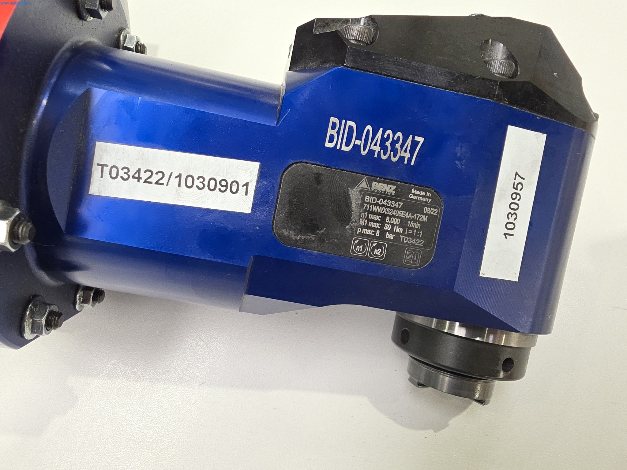ae group – Plant and machinery for the manufacture of light-metal die-cast components (powertrain and structural parts) – AUCTION-3