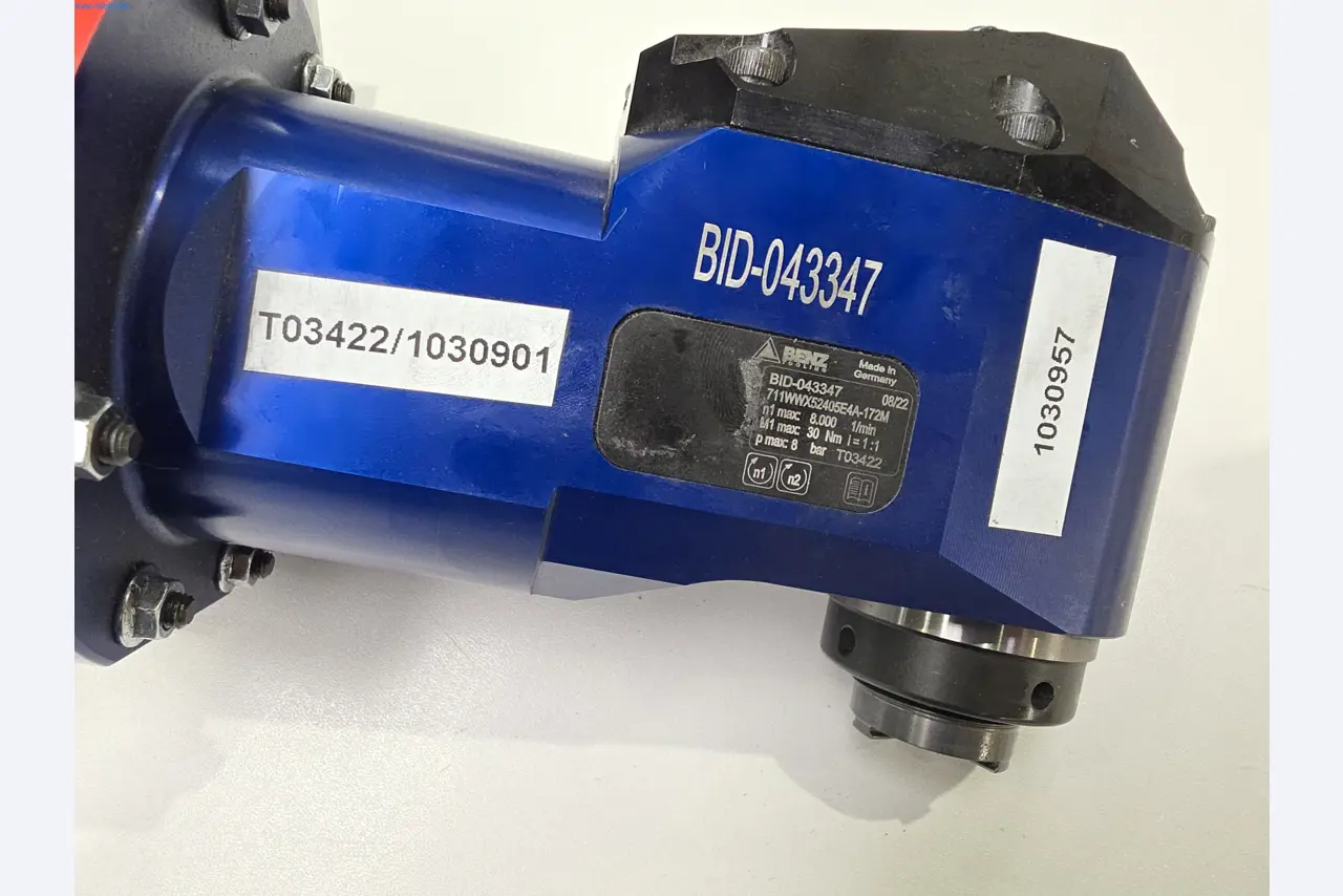 ae group – Plant and machinery for the manufacture of light-metal die-cast components (powertrain and structural parts) – AUCTION-3