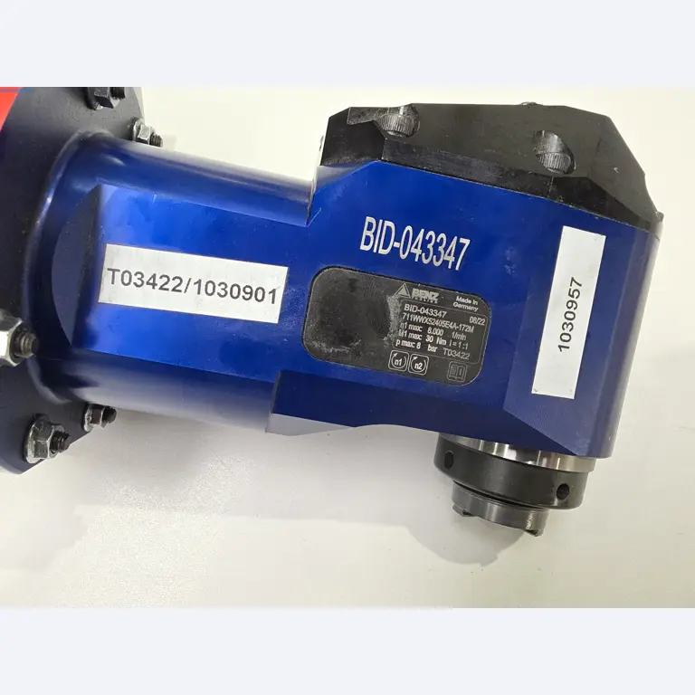 ae group – Plant and machinery for the manufacture of light-metal die-cast components (powertrain and structural parts) – AUCTION-3