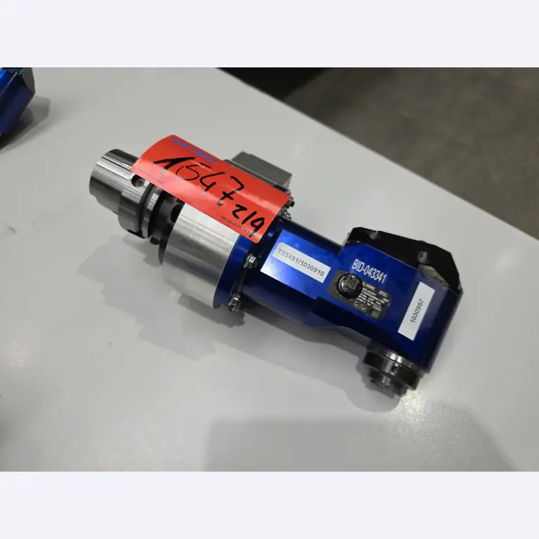 ae group – Plant and machinery for the manufacture of light-metal die-cast components (powertrain and structural parts) – AUCTION-8