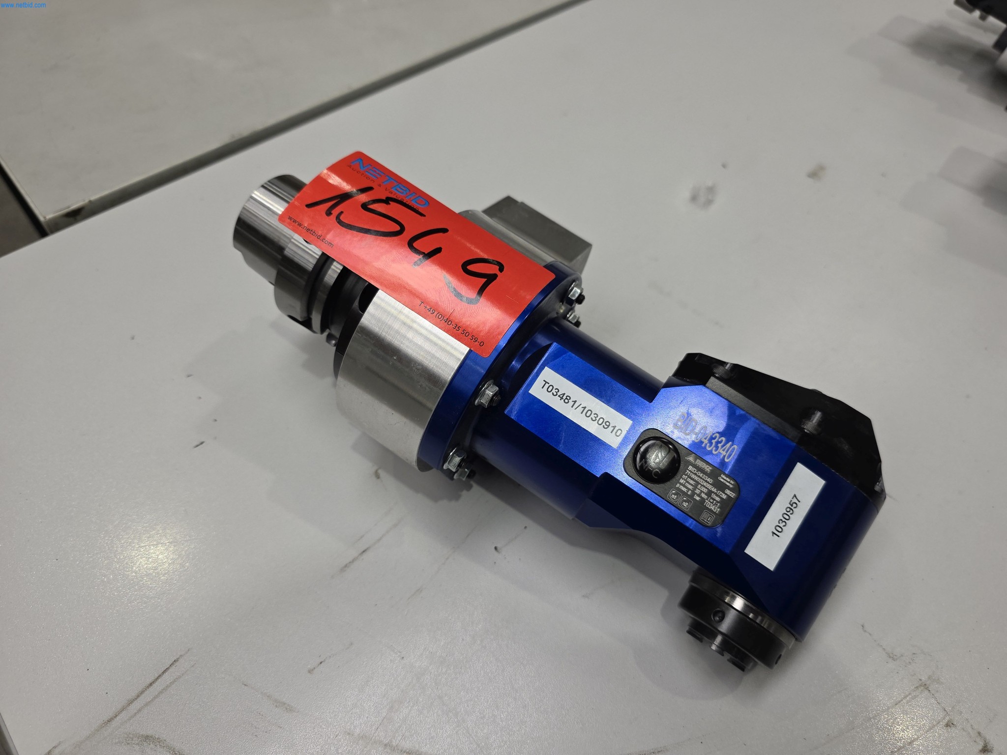 ae group – Plant and machinery for the manufacture of light-metal die-cast components (powertrain and structural parts) – AUCTION-1