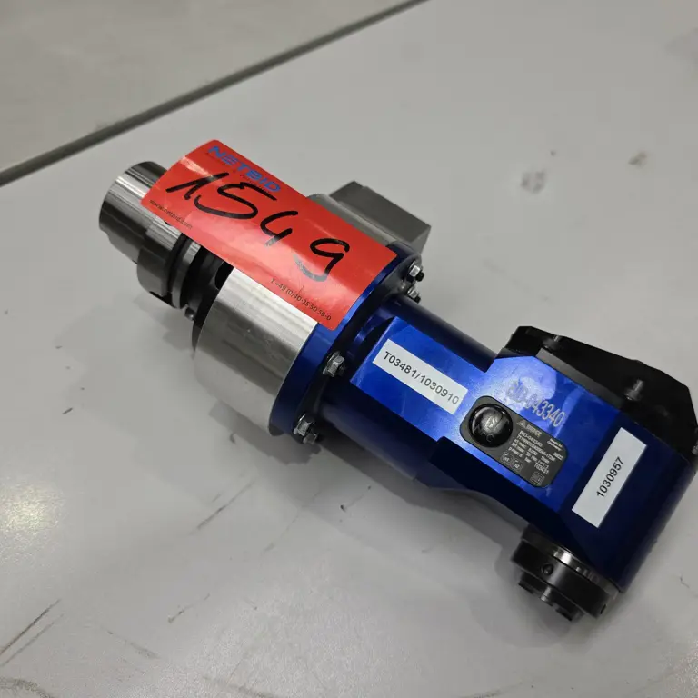 Powered HSK-A63 Tool/90° Angle Unit Benz