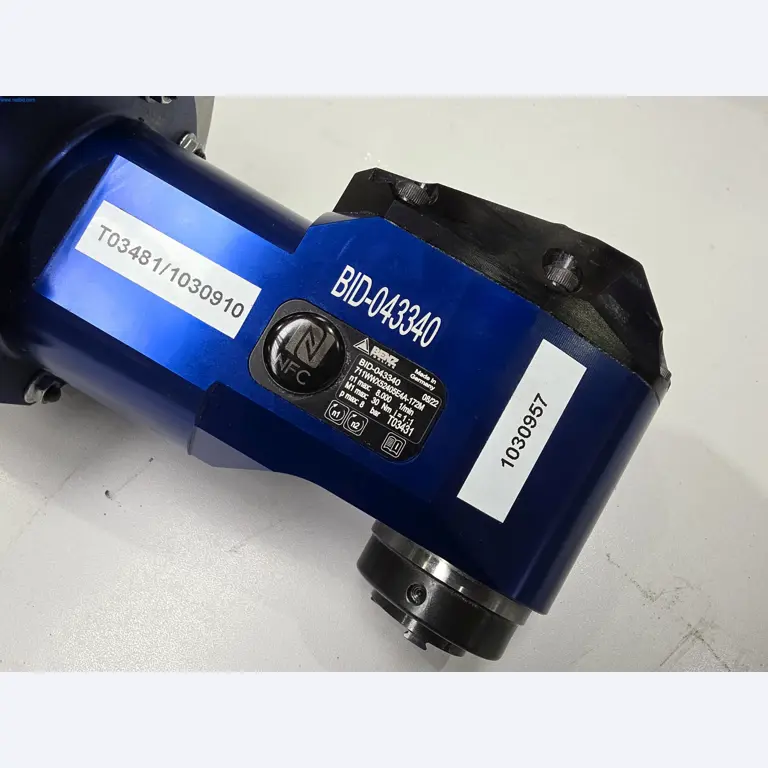 ae group – Plant and machinery for the manufacture of light-metal die-cast components (powertrain and structural parts) – AUCTION-2