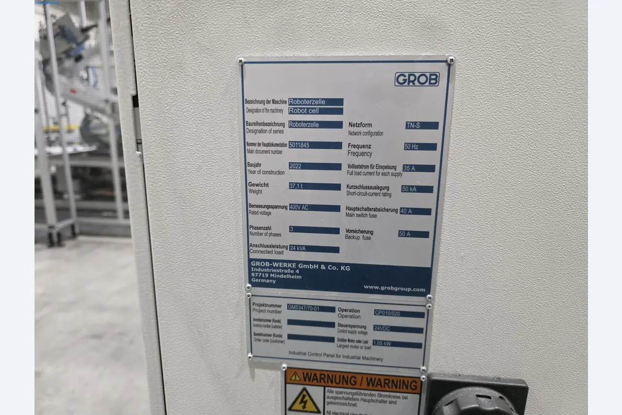 ae group – Plant and machinery for the manufacture of light-metal die-cast components (powertrain and structural parts) – AUCTION-10
