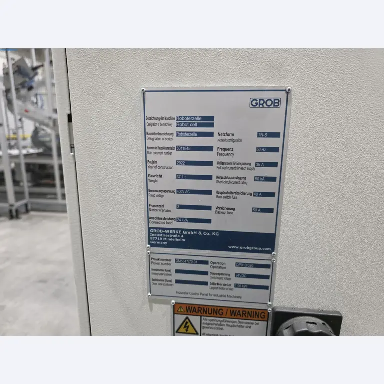 ae group – Plant and machinery for the manufacture of light-metal die-cast components (powertrain and structural parts) – AUCTION-10