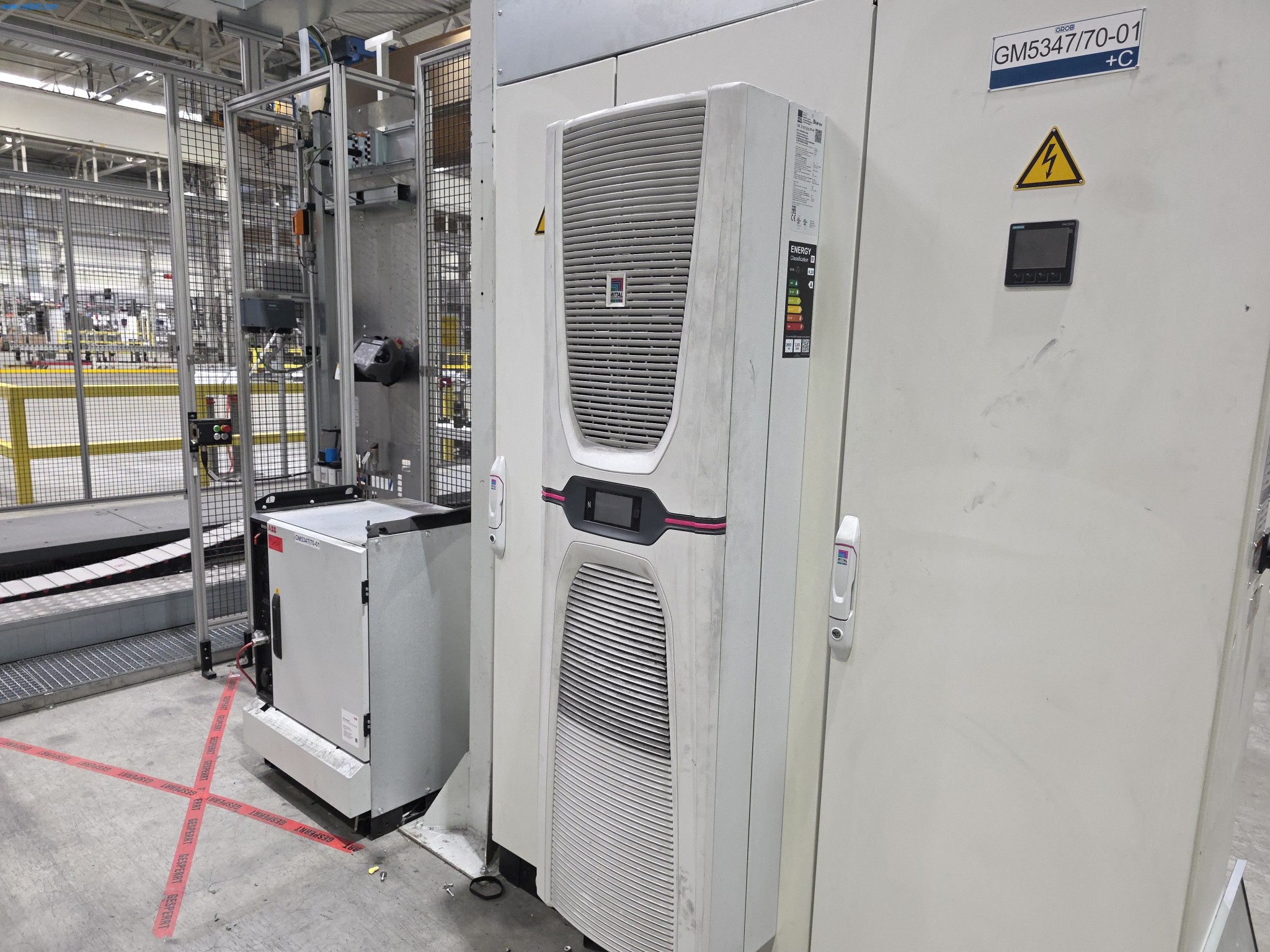 ae group – Plant and machinery for the manufacture of light-metal die-cast components (powertrain and structural parts) – AUCTION-11