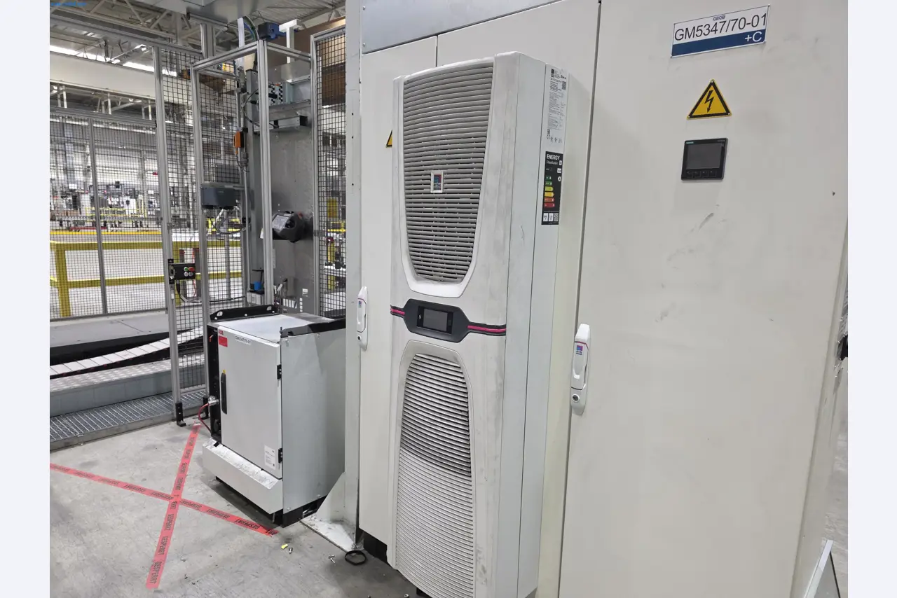 ae group – Plant and machinery for the manufacture of light-metal die-cast components (powertrain and structural parts) – AUCTION-11