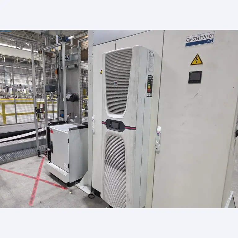 ae group – Plant and machinery for the manufacture of light-metal die-cast components (powertrain and structural parts) – AUCTION-11