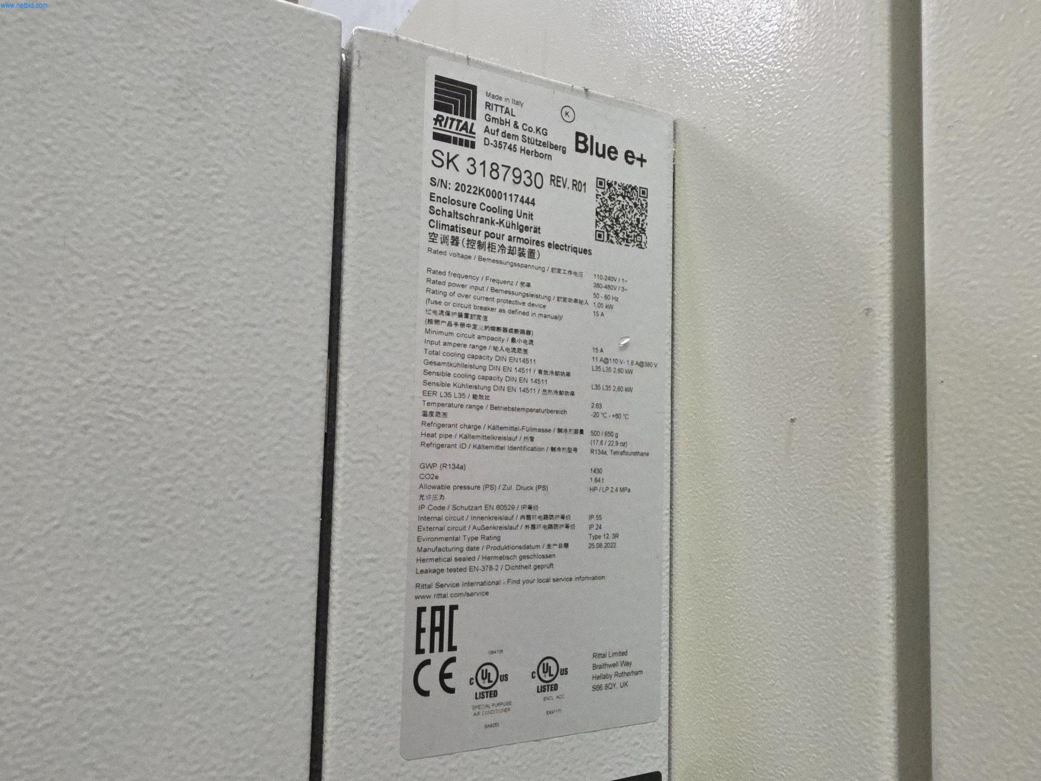 ae group – Plant and machinery for the manufacture of light-metal die-cast components (powertrain and structural parts) – AUCTION-12