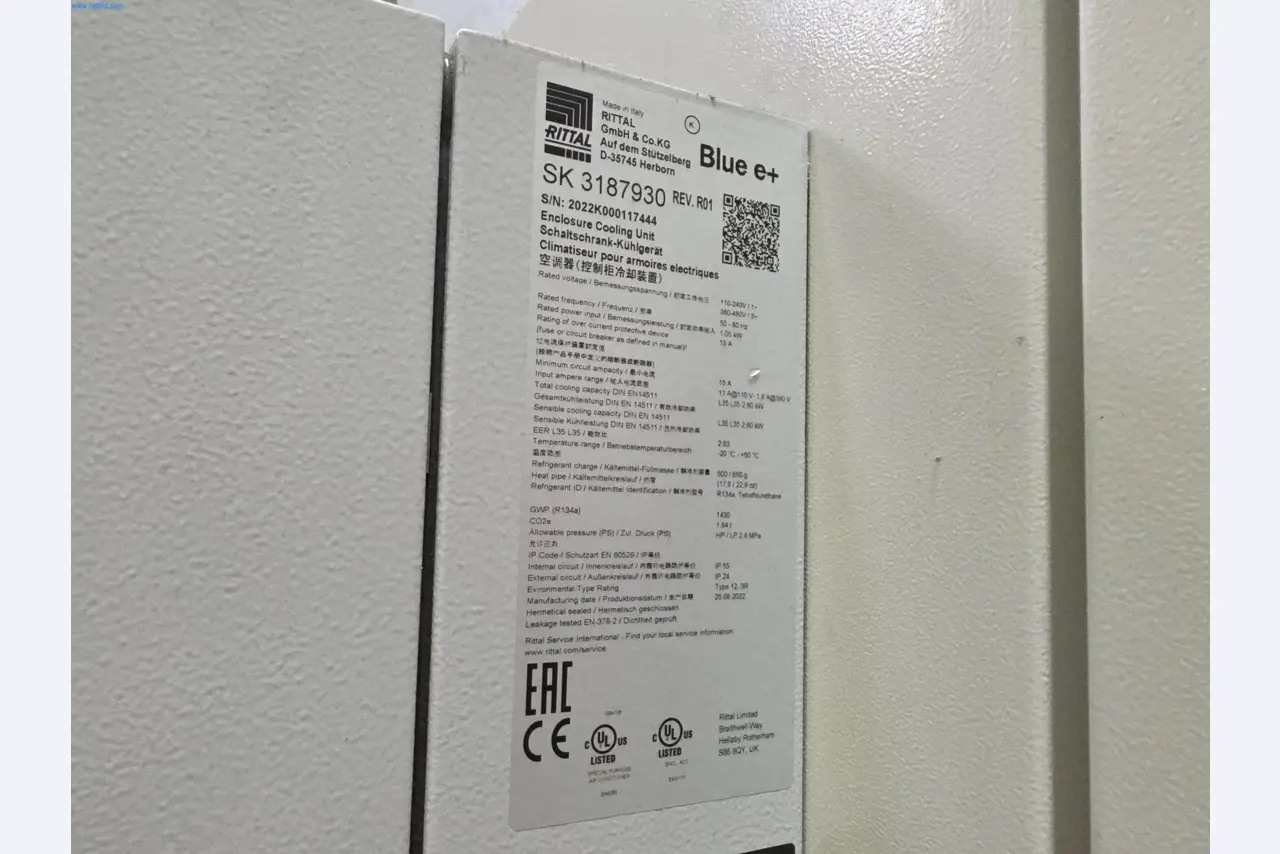 ae group – Plant and machinery for the manufacture of light-metal die-cast components (powertrain and structural parts) – AUCTION-12