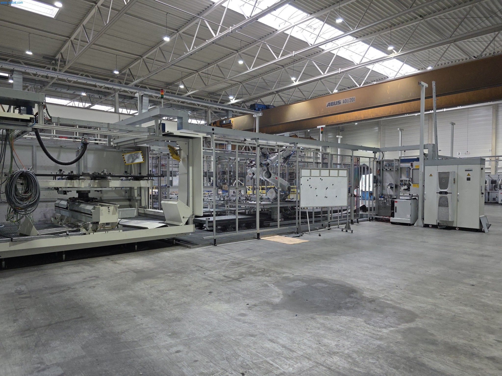 ae group – Plant and machinery for the manufacture of light-metal die-cast components (powertrain and structural parts) – AUCTION-19