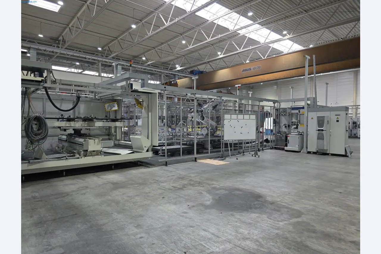 ae group – Plant and machinery for the manufacture of light-metal die-cast components (powertrain and structural parts) – AUCTION-19