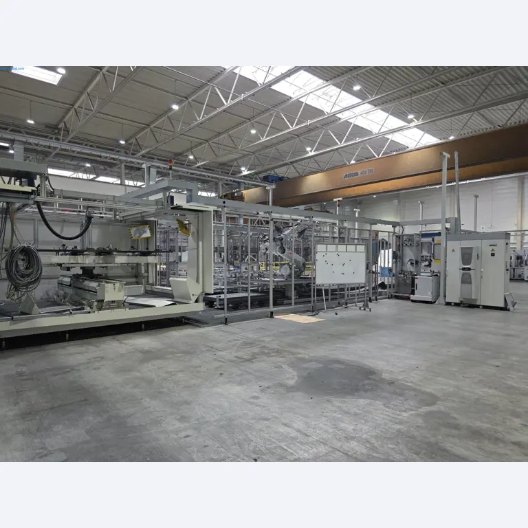 ae group – Plant and machinery for the manufacture of light-metal die-cast components (powertrain and structural parts) – AUCTION-19