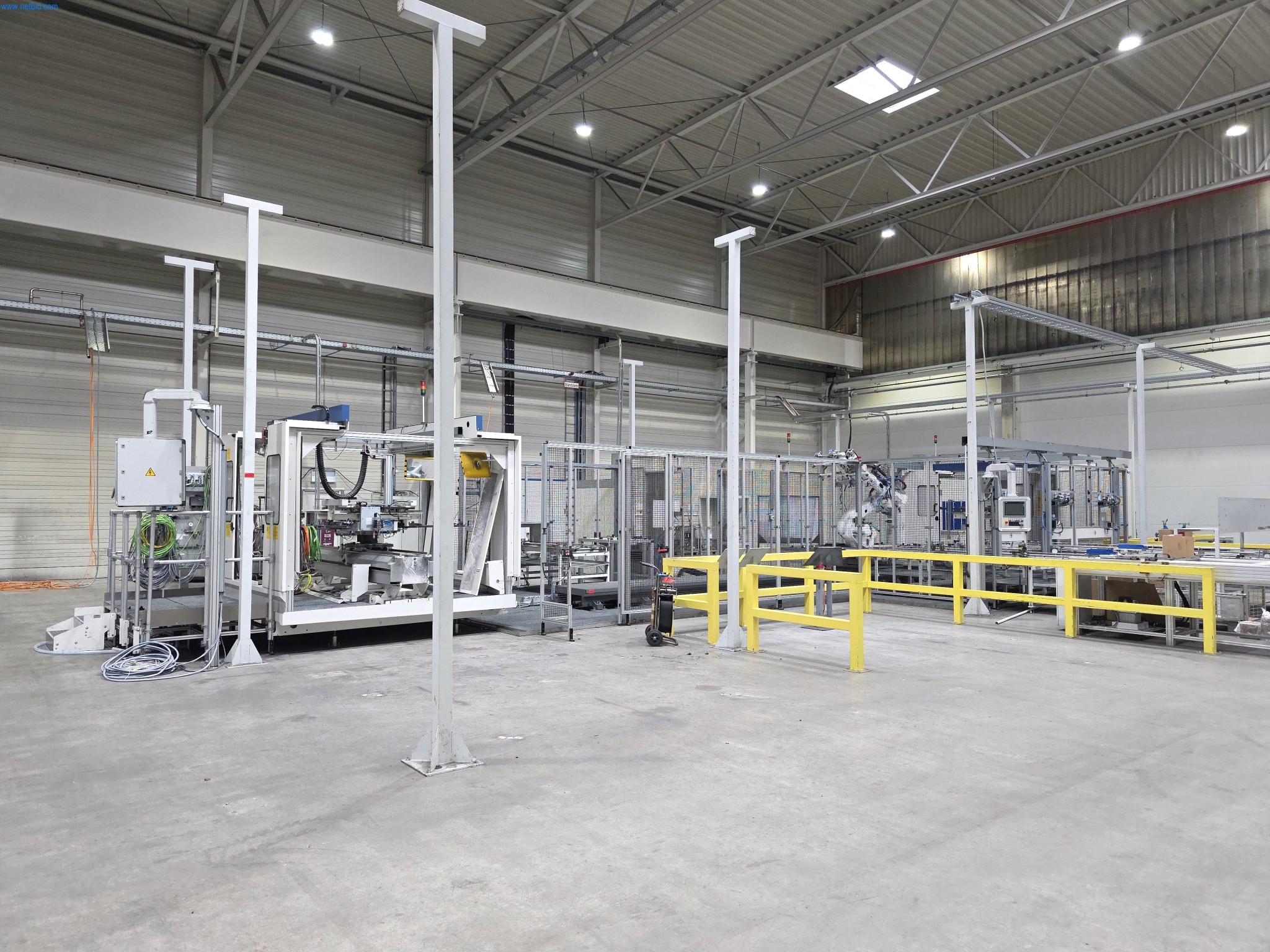 ae group – Plant and machinery for the manufacture of light-metal die-cast components (powertrain and structural parts) – AUCTION-1