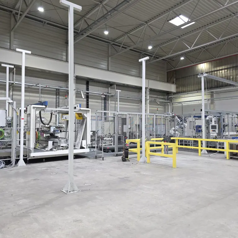 Mechanical Machining Cell