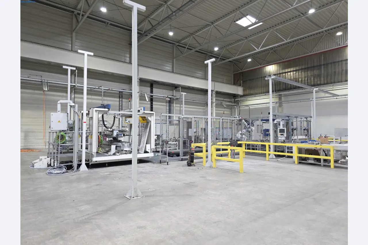 ae group – Plant and machinery for the manufacture of light-metal die-cast components (powertrain and structural parts) – AUCTION-1