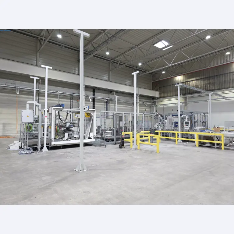 ae group – Plant and machinery for the manufacture of light-metal die-cast components (powertrain and structural parts) – AUCTION-1