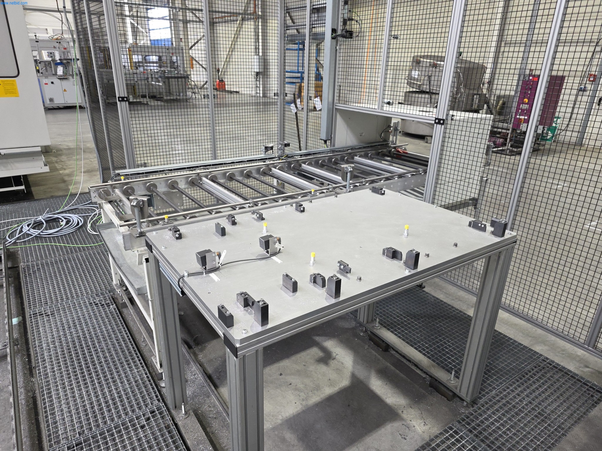 ae group – Plant and machinery for the manufacture of light-metal die-cast components (powertrain and structural parts) – AUCTION-21