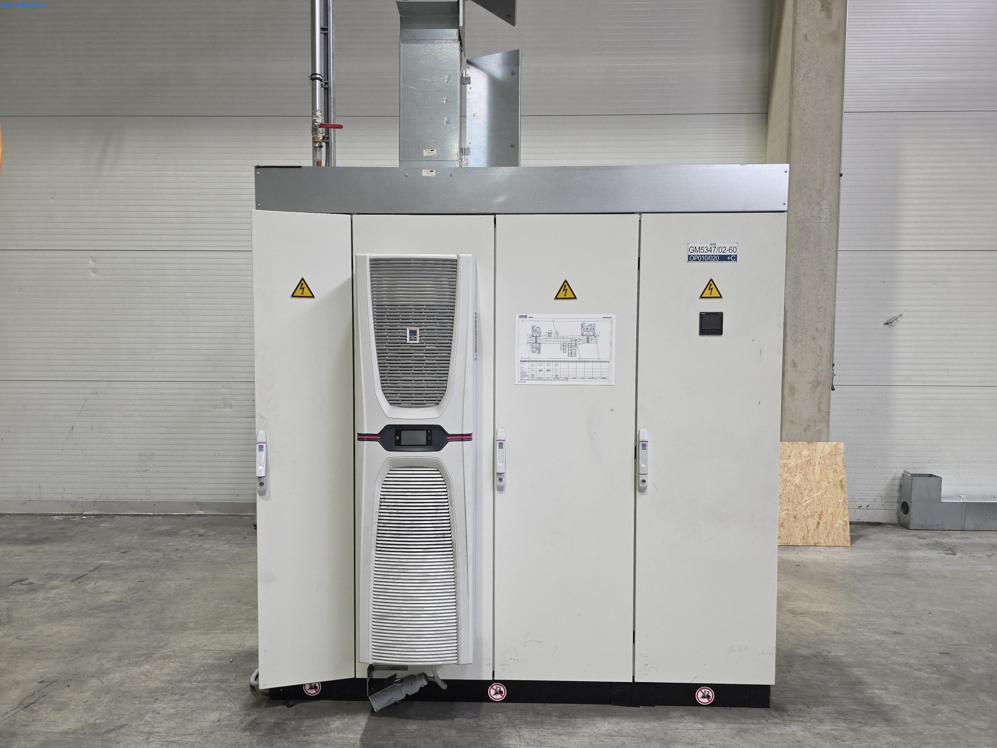 ae group – Plant and machinery for the manufacture of light-metal die-cast components (powertrain and structural parts) – AUCTION-22