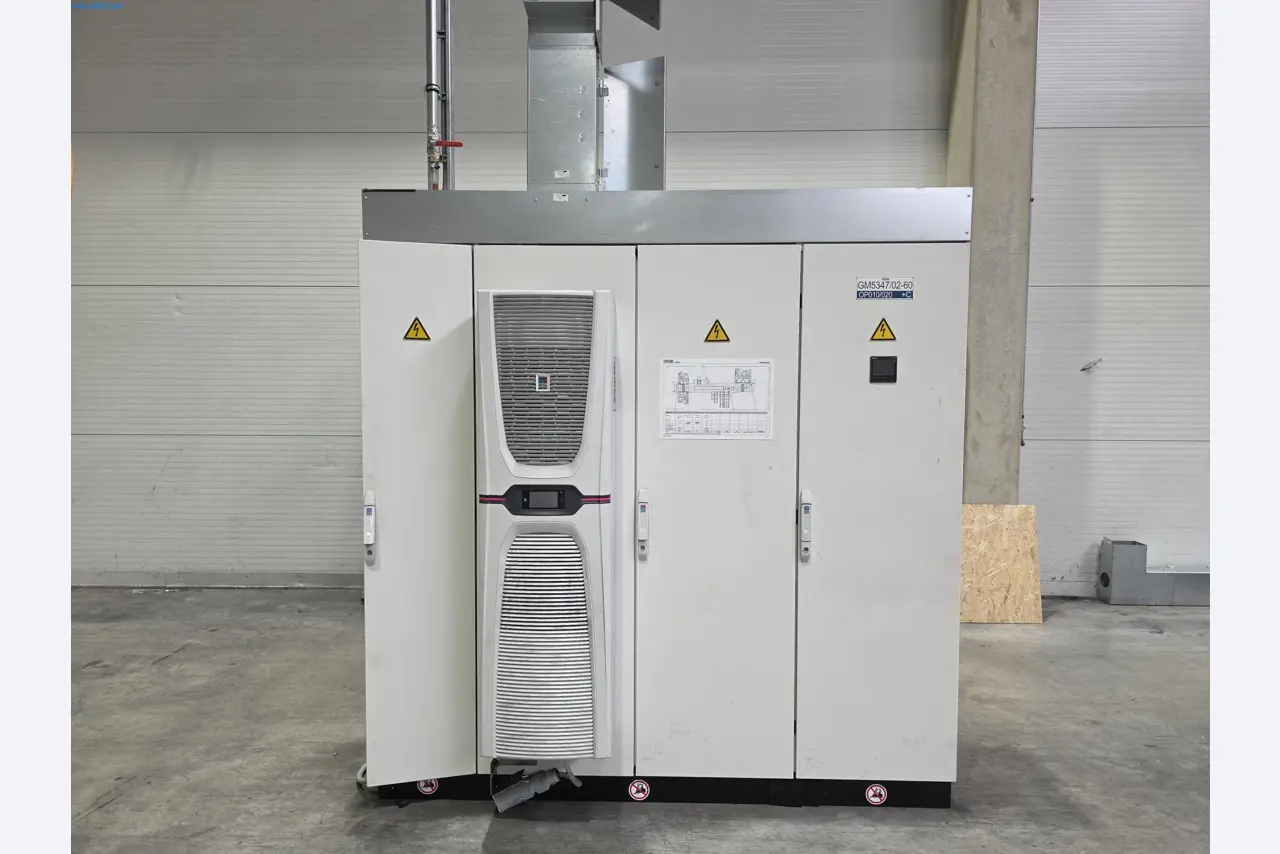 ae group – Plant and machinery for the manufacture of light-metal die-cast components (powertrain and structural parts) – AUCTION-22