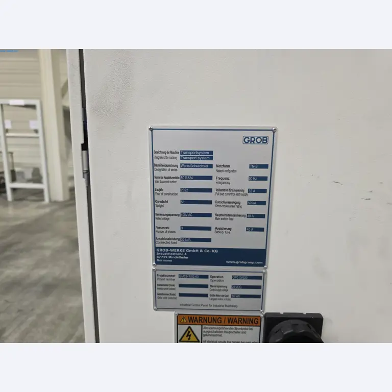 ae group – Plant and machinery for the manufacture of light-metal die-cast components (powertrain and structural parts) – AUCTION-23