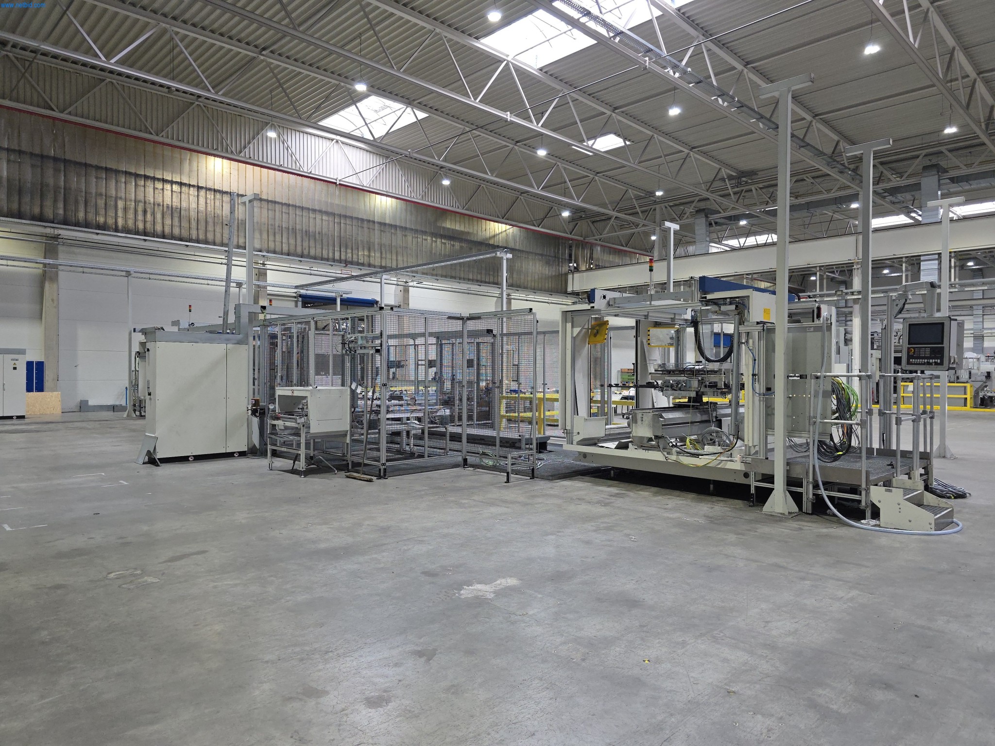 ae group – Plant and machinery for the manufacture of light-metal die-cast components (powertrain and structural parts) – AUCTION-2