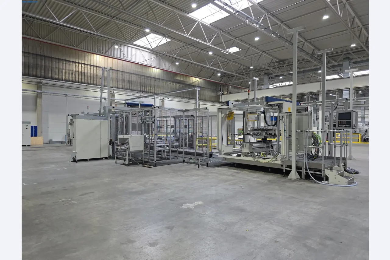 ae group – Plant and machinery for the manufacture of light-metal die-cast components (powertrain and structural parts) – AUCTION-2
