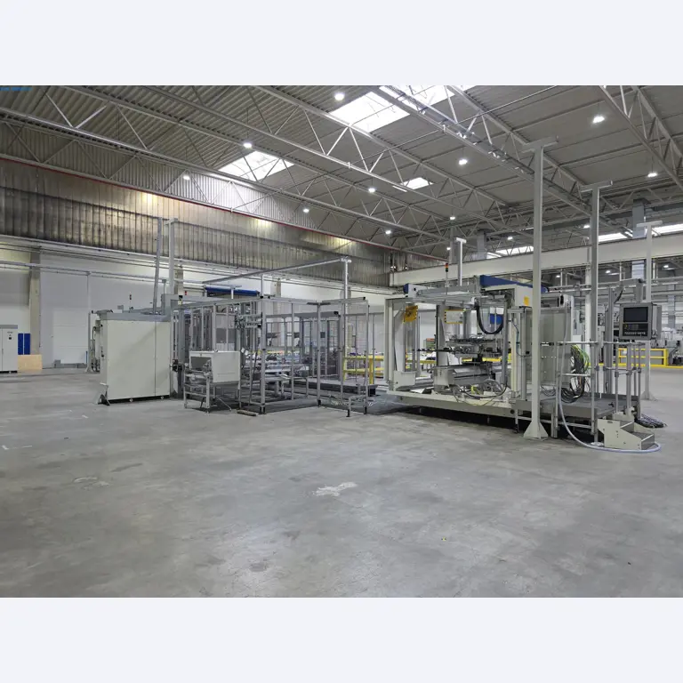 ae group – Plant and machinery for the manufacture of light-metal die-cast components (powertrain and structural parts) – AUCTION-2