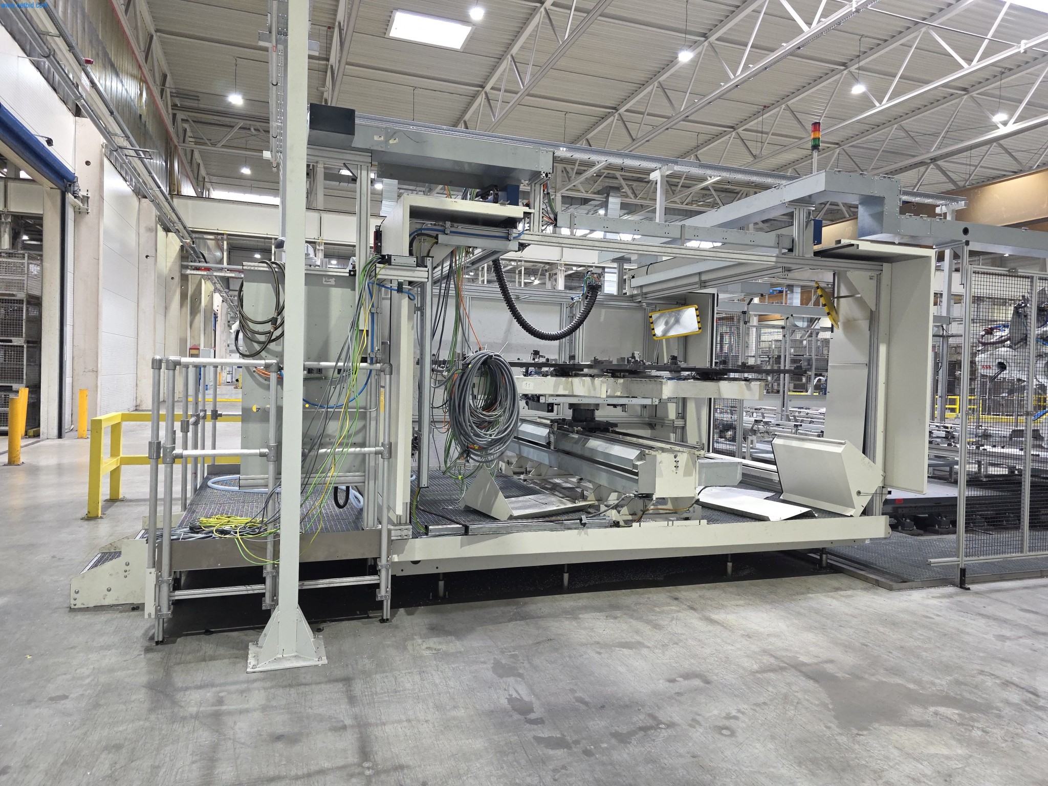 ae group – Plant and machinery for the manufacture of light-metal die-cast components (powertrain and structural parts) – AUCTION-36