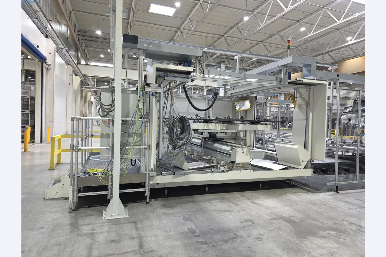 ae group – Plant and machinery for the manufacture of light-metal die-cast components (powertrain and structural parts) – AUCTION-36