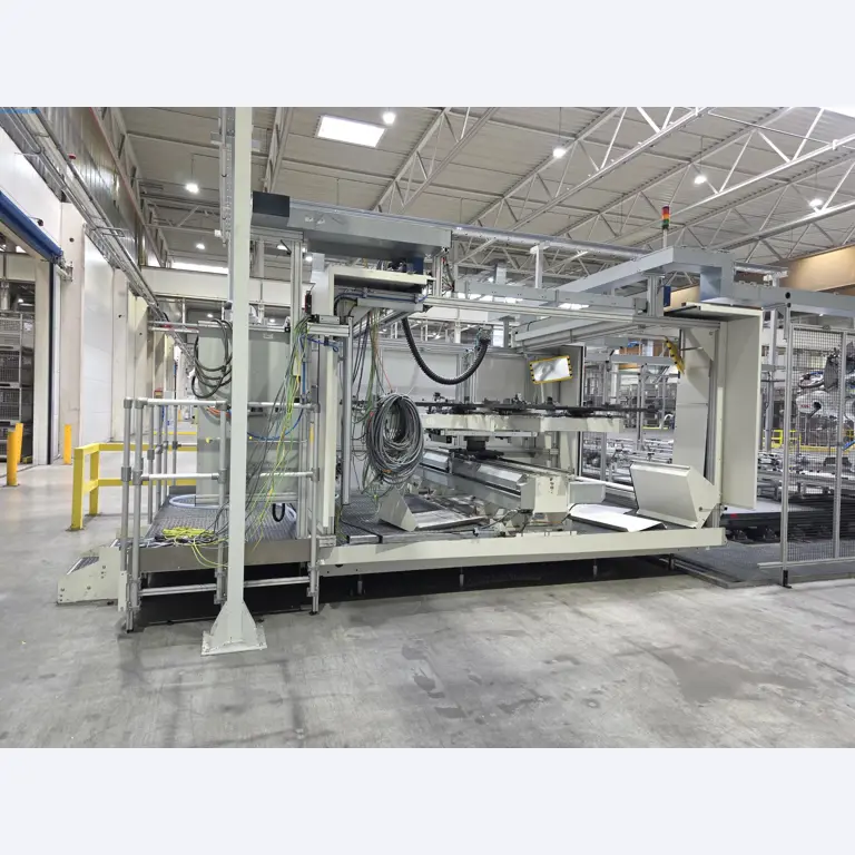 ae group – Plant and machinery for the manufacture of light-metal die-cast components (powertrain and structural parts) – AUCTION-36