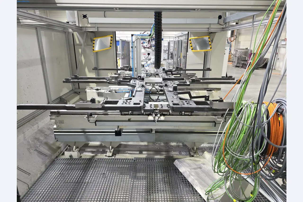 ae group – Plant and machinery for the manufacture of light-metal die-cast components (powertrain and structural parts) – AUCTION-39
