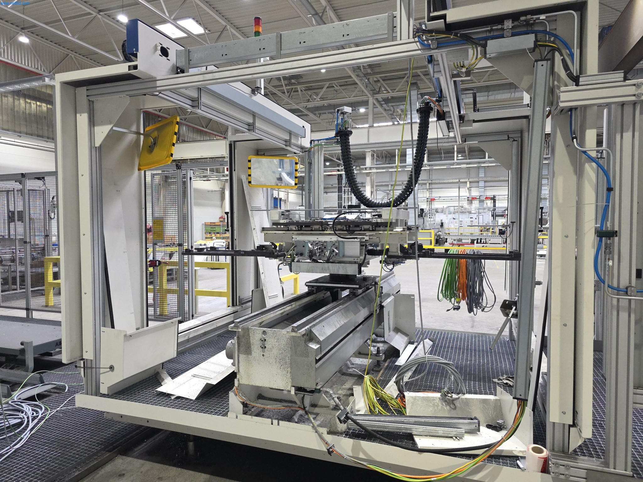 ae group – Plant and machinery for the manufacture of light-metal die-cast components (powertrain and structural parts) – AUCTION-3