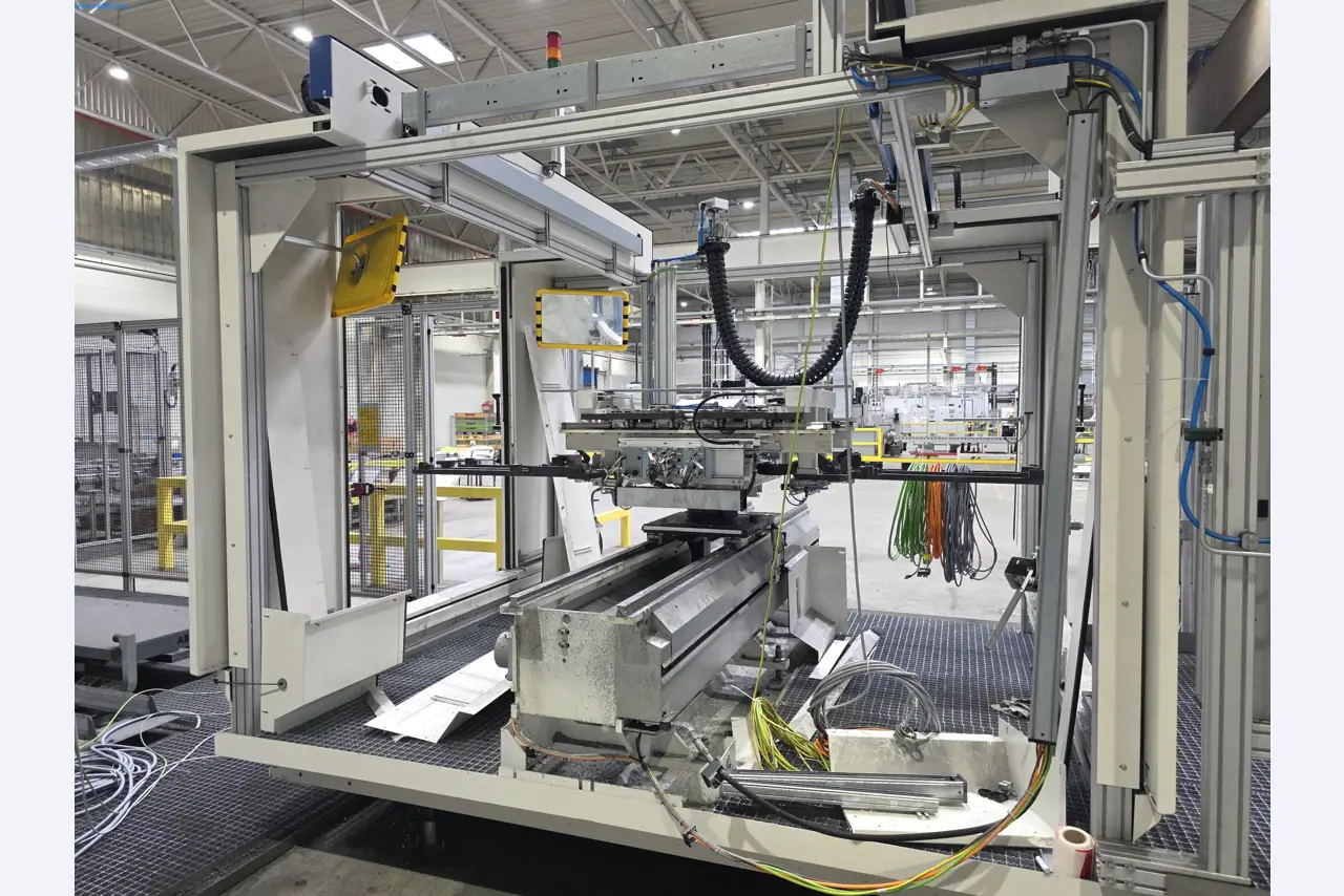 ae group – Plant and machinery for the manufacture of light-metal die-cast components (powertrain and structural parts) – AUCTION-3