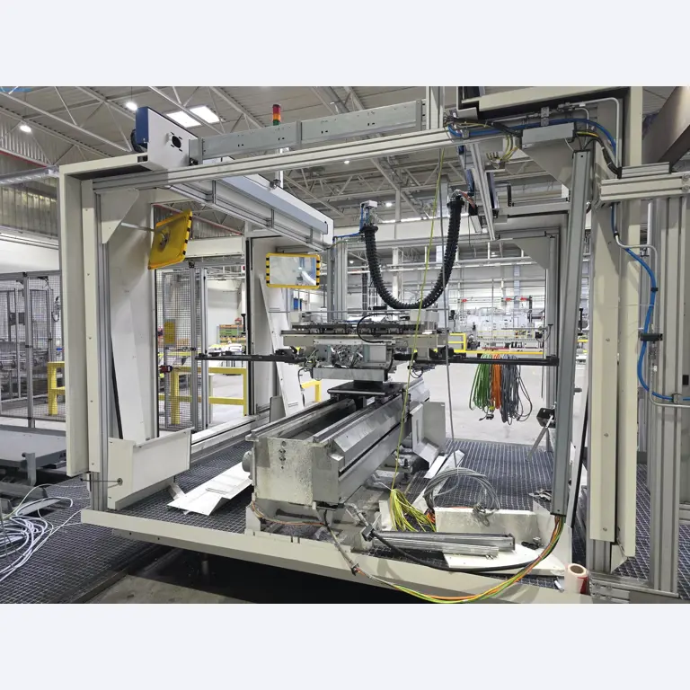 ae group – Plant and machinery for the manufacture of light-metal die-cast components (powertrain and structural parts) – AUCTION-3