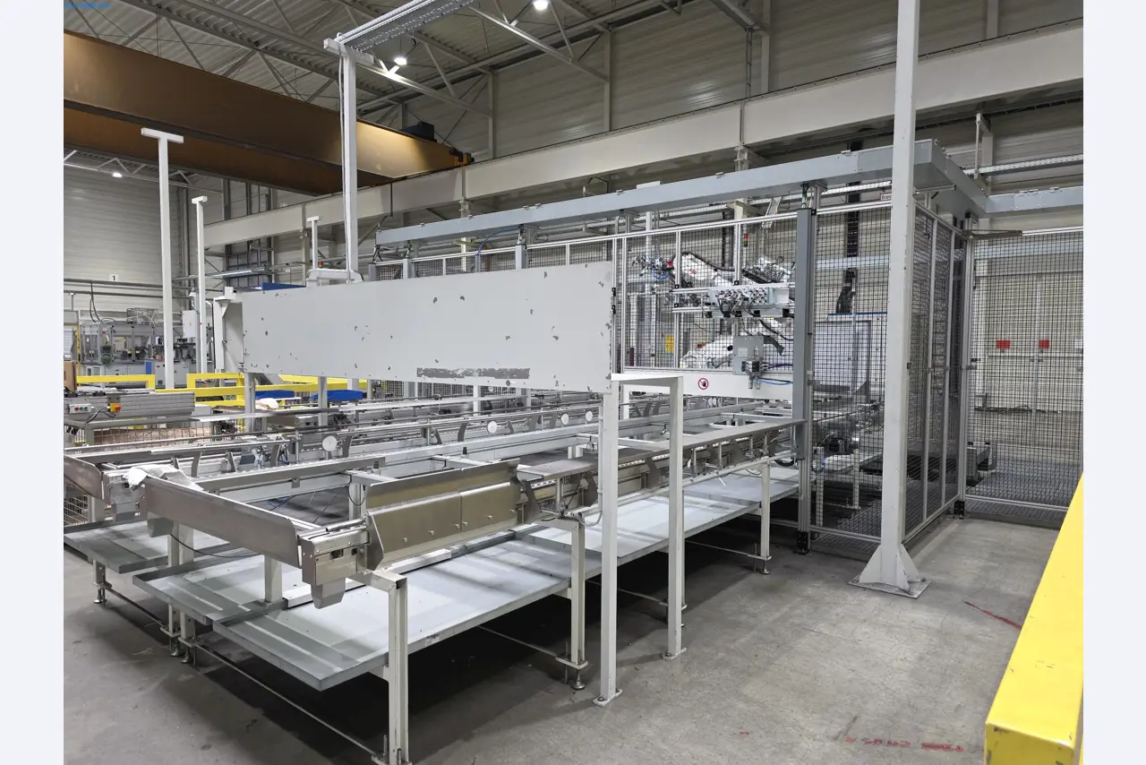 ae group – Plant and machinery for the manufacture of light-metal die-cast components (powertrain and structural parts) – AUCTION-40