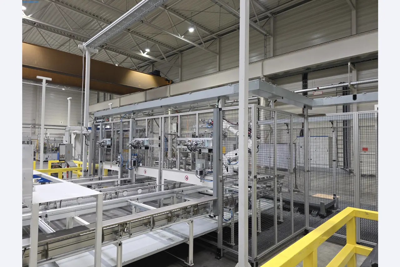 ae group – Plant and machinery for the manufacture of light-metal die-cast components (powertrain and structural parts) – AUCTION-41