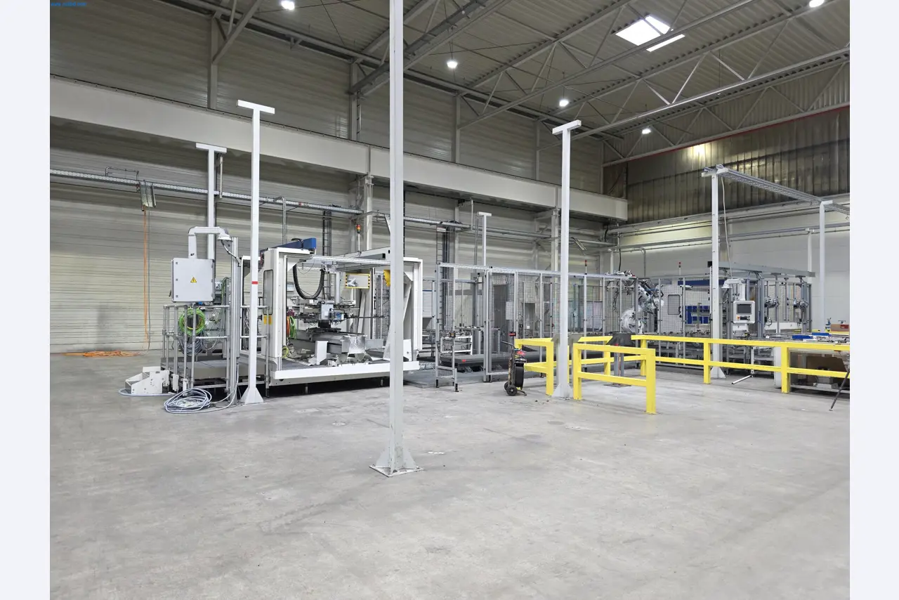 ae group – Plant and machinery for the manufacture of light-metal die-cast components (powertrain and structural parts) – AUCTION-44