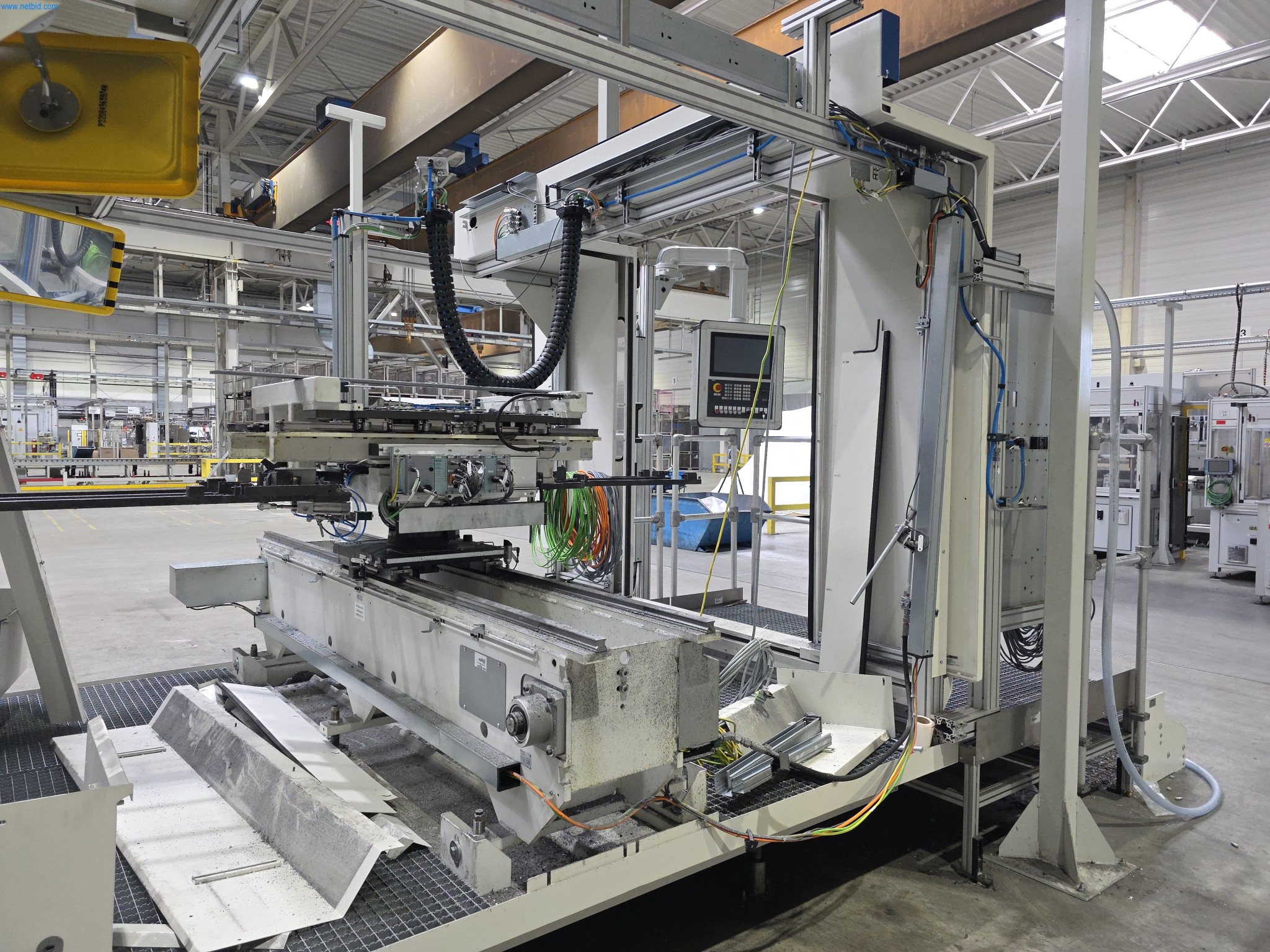 ae group – Plant and machinery for the manufacture of light-metal die-cast components (powertrain and structural parts) – AUCTION-4