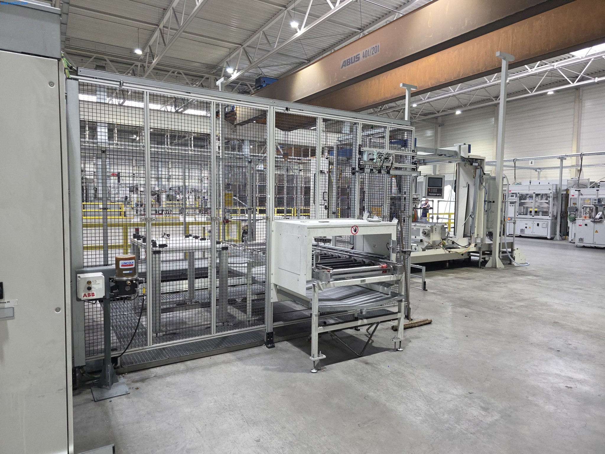 ae group – Plant and machinery for the manufacture of light-metal die-cast components (powertrain and structural parts) – AUCTION-7