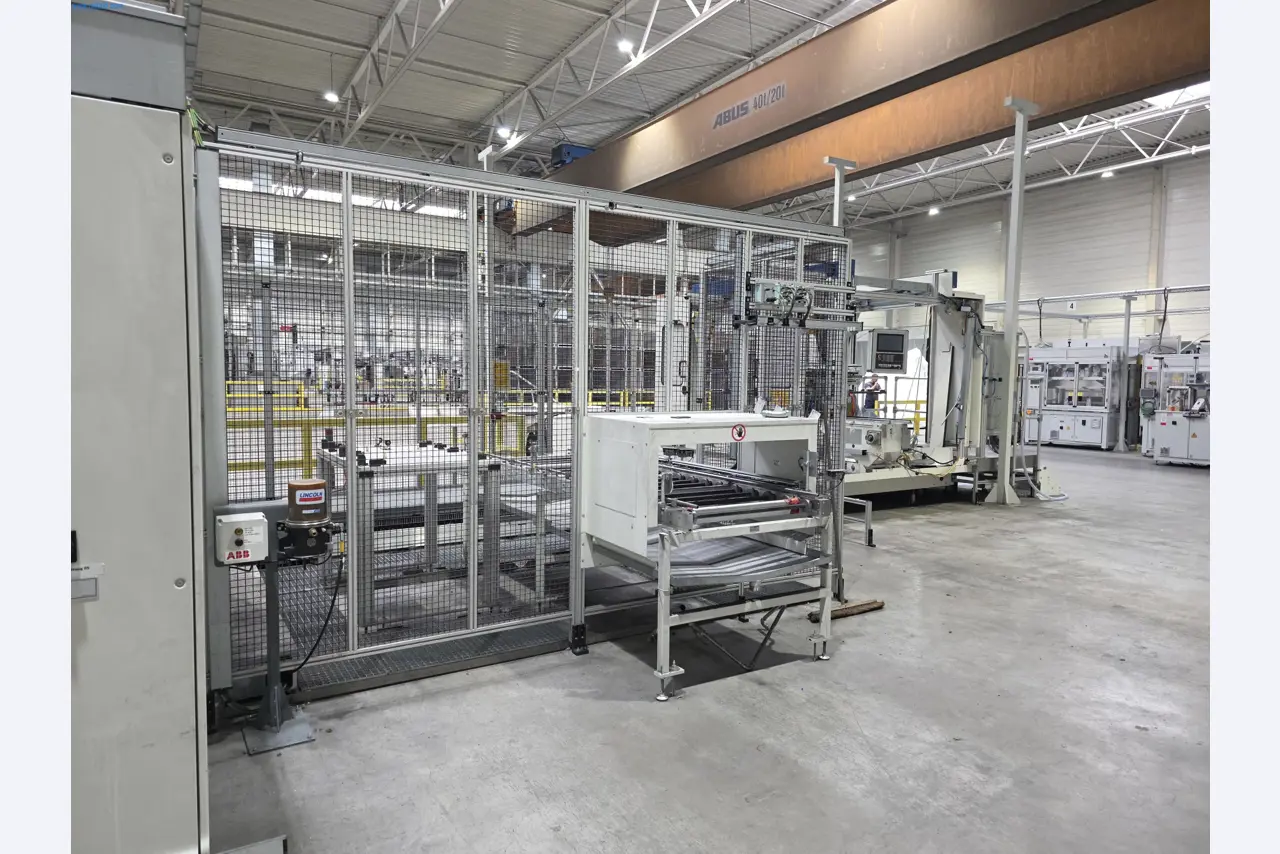 ae group – Plant and machinery for the manufacture of light-metal die-cast components (powertrain and structural parts) – AUCTION-7