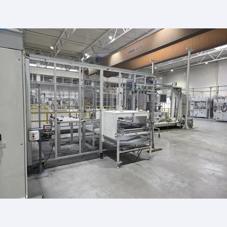 ae group – Plant and machinery for the manufacture of light-metal die-cast components (powertrain and structural parts) – AUCTION-7