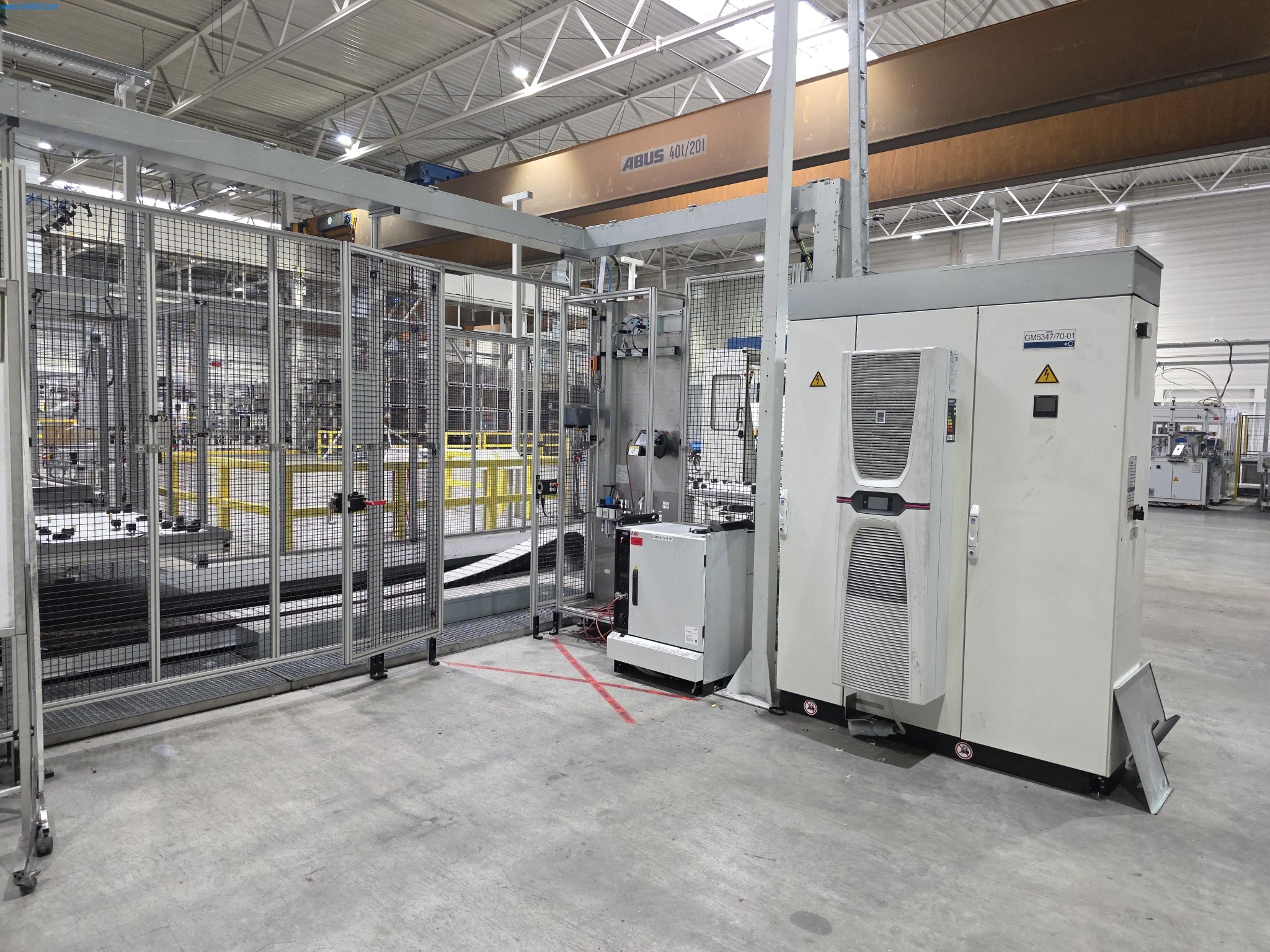 ae group – Plant and machinery for the manufacture of light-metal die-cast components (powertrain and structural parts) – AUCTION-8