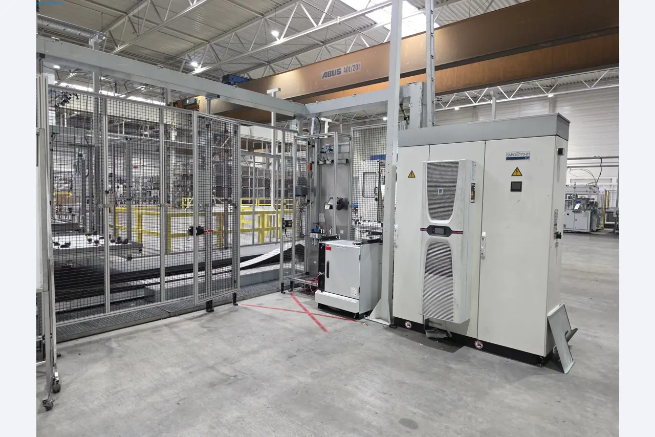ae group – Plant and machinery for the manufacture of light-metal die-cast components (powertrain and structural parts) – AUCTION-8