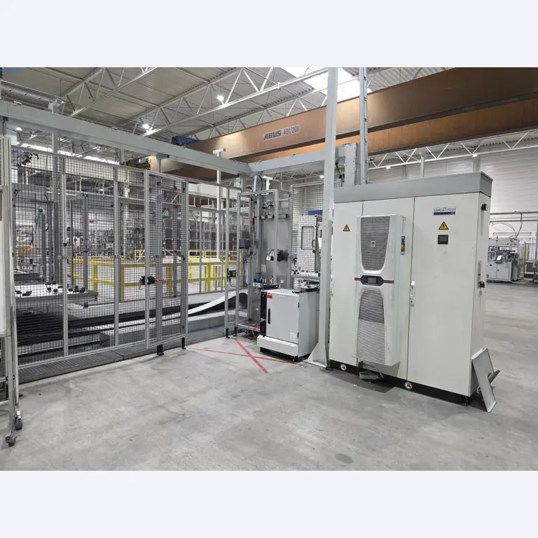 ae group – Plant and machinery for the manufacture of light-metal die-cast components (powertrain and structural parts) – AUCTION-8
