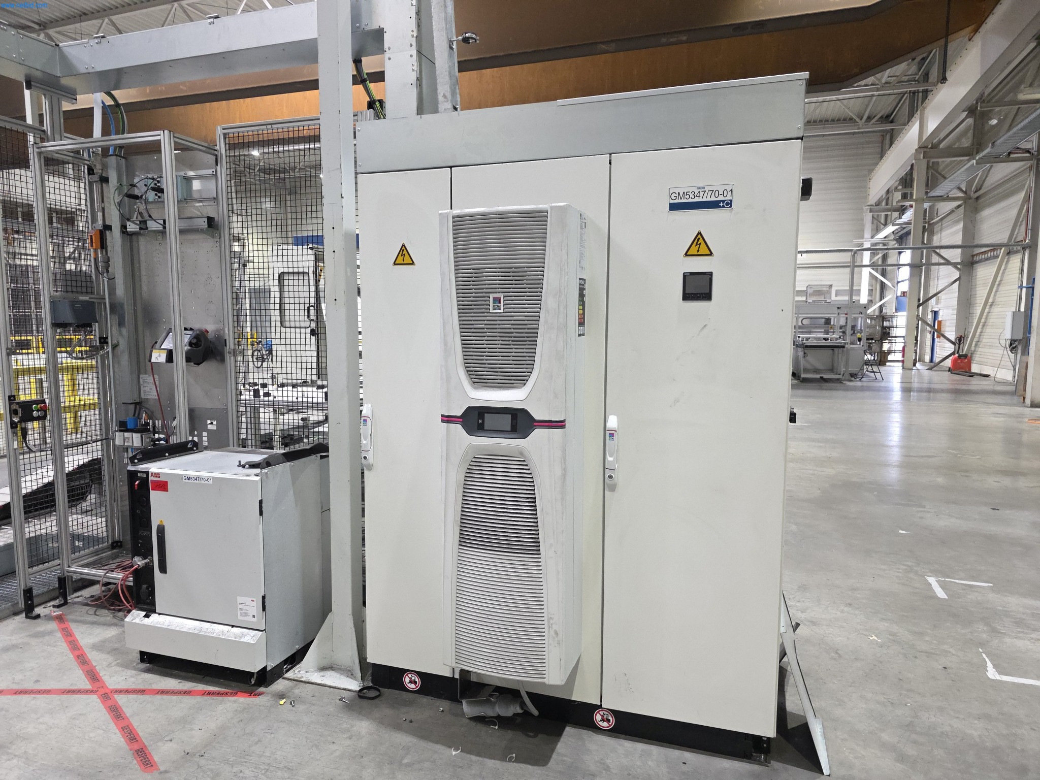 ae group – Plant and machinery for the manufacture of light-metal die-cast components (powertrain and structural parts) – AUCTION-9