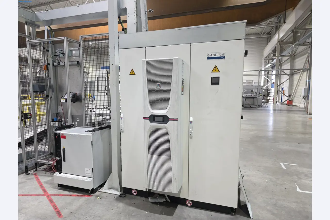 ae group – Plant and machinery for the manufacture of light-metal die-cast components (powertrain and structural parts) – AUCTION-9