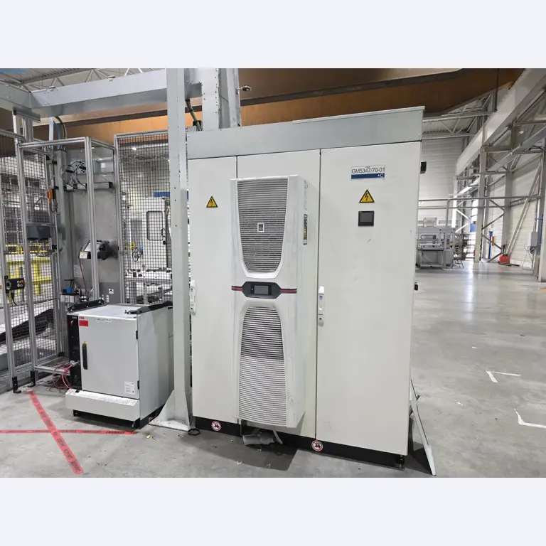 ae group – Plant and machinery for the manufacture of light-metal die-cast components (powertrain and structural parts) – AUCTION-9