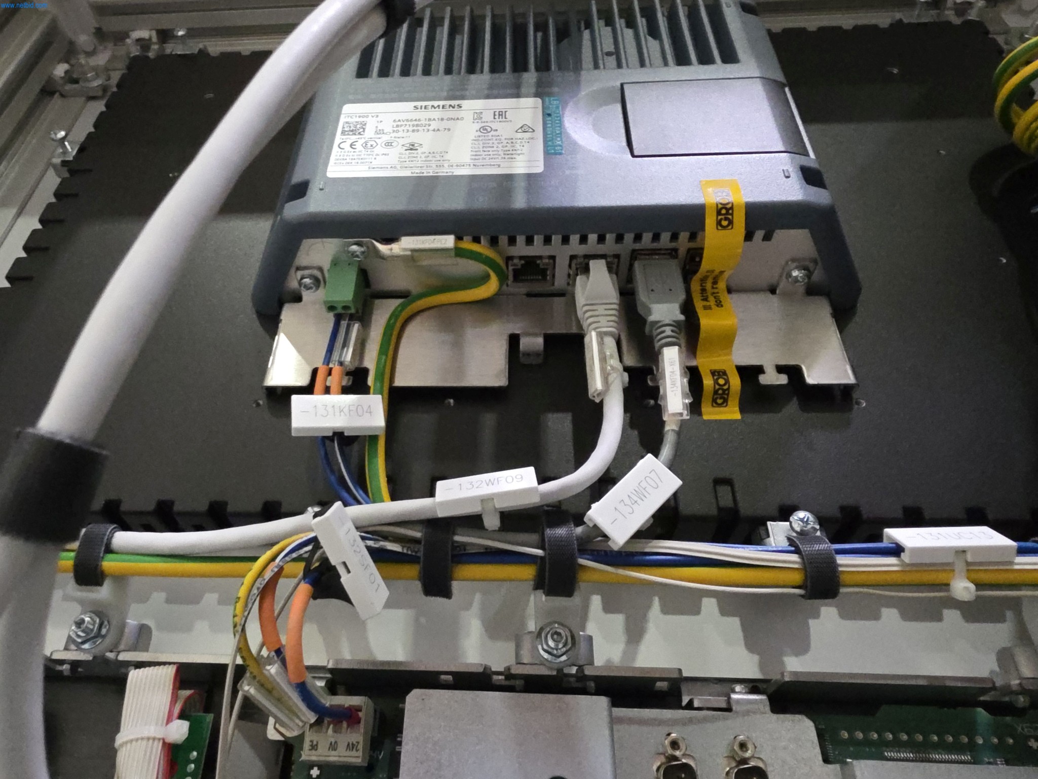ae group – Plant and machinery for the manufacture of light-metal die-cast components (powertrain and structural parts) – AUCTION-13